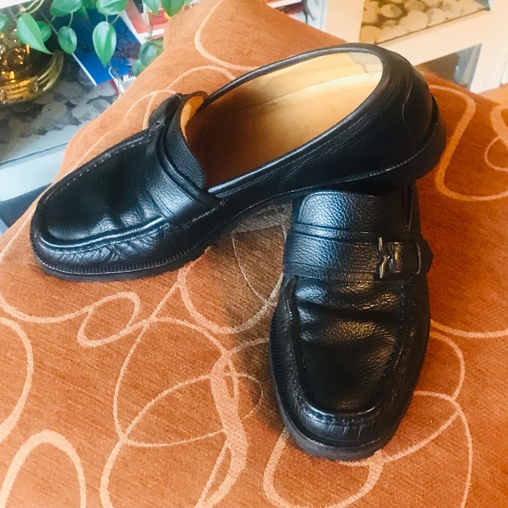 $SALE: BRUNO MAGLI Gregory Single Monk Strap Loafers